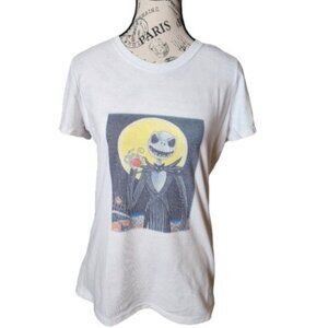 Nightmare Before Christmas Jack Short Sleeve T-shirt M
